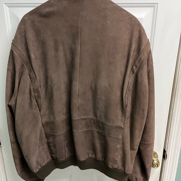 Men’s leather jacket pre-owned in very good condition. Soft leather Size XL - Picture 2 of 8